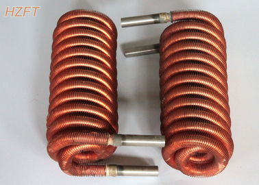 Bộ trao đổi nhiệt cuộn dây có vây nhiệt cao cho bình ngưng khí nhiên liệu, Bộ phận cuộn dây quạt